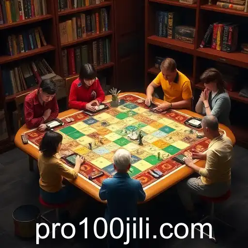 Exploring the Timeless Appeal of Board Games on 100jili