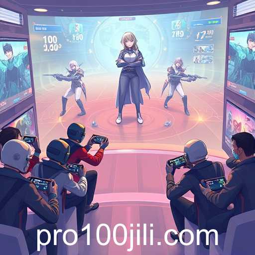 100jili: A Digital Oasis for Gamers