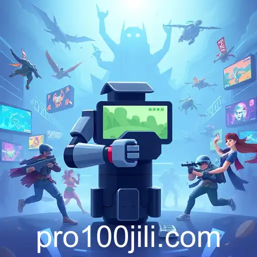 Gaming Website '100jili' Explores New Horizons